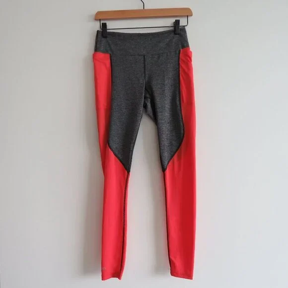 COTOPAXI Wazimu Leggings Tights in Gray Orange Outdoor Gorpcore Sport - Size S - Picture 2 of 14